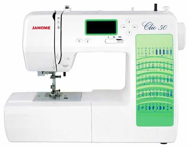 Janome Clio 50