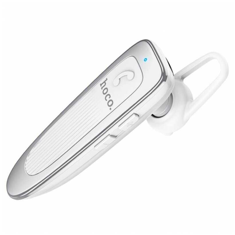 Hoco E60 Brightness business BT headset беспроводная белая