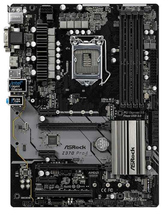 ASRock Z370 Pro4