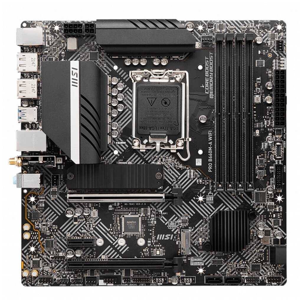 MSI PRO B660M-A WIFI