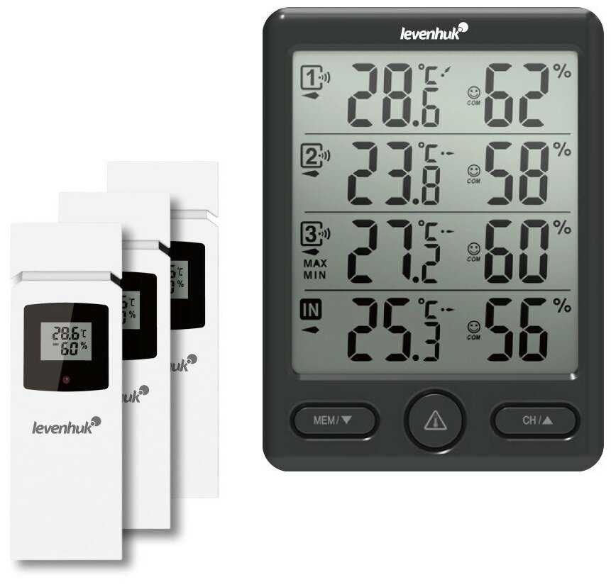 LEVENHUK Wezzer PLUS LP20
