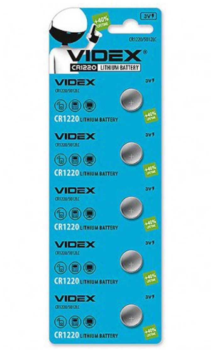 Videx CR1220 (5 шт.)