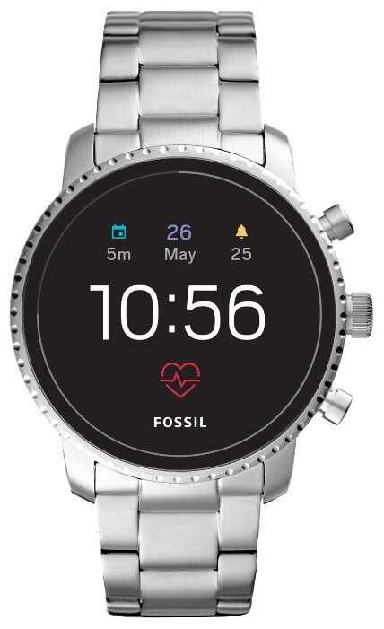 FOSSIL Gen 4 Smartwatch Explorist HR (stainless steel)