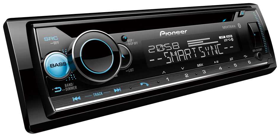 Pioneer DEH-S5250BT