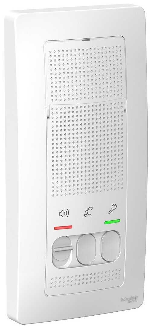 Schneider Electric BLANCA устройство переговорное Schneider Electric