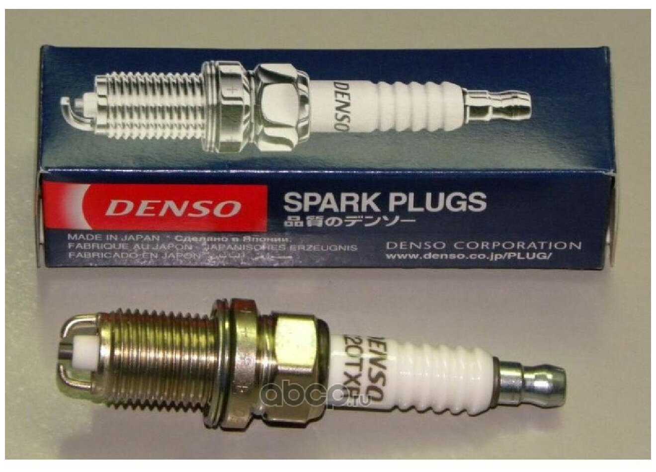DENSO Свеча зажигания (K20TXR)