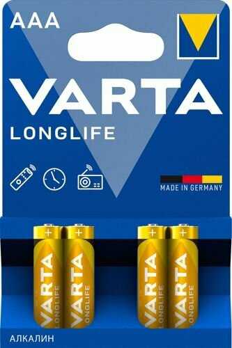 VARTA LongLife (04103101414)