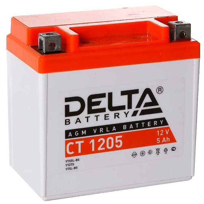DELTA Battery CT 1205