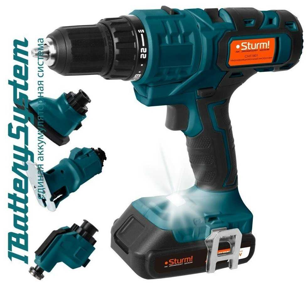 Sturm! CMT1801 1BatterySystem