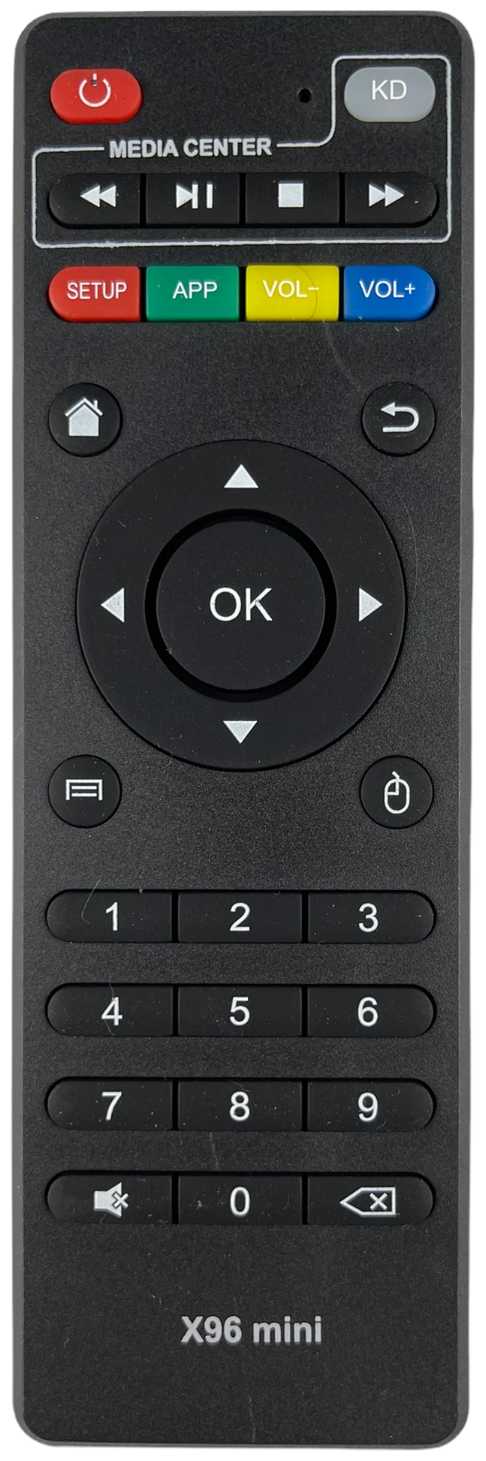 Huayu Пульт для смарт приставки TV BOX X96 mini