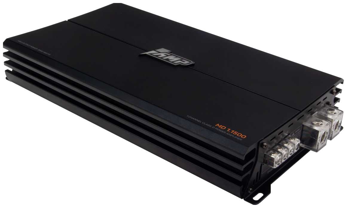 Усилитель AMP MASS 1.1500