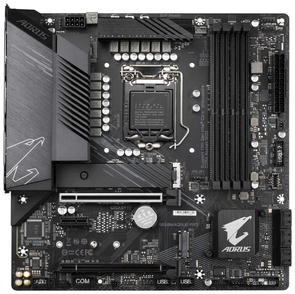 GIGABYTE B560M AORUS PRO (rev. 1.x)
