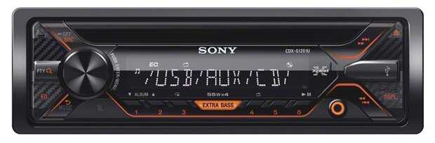 Sony CDX-G1201U