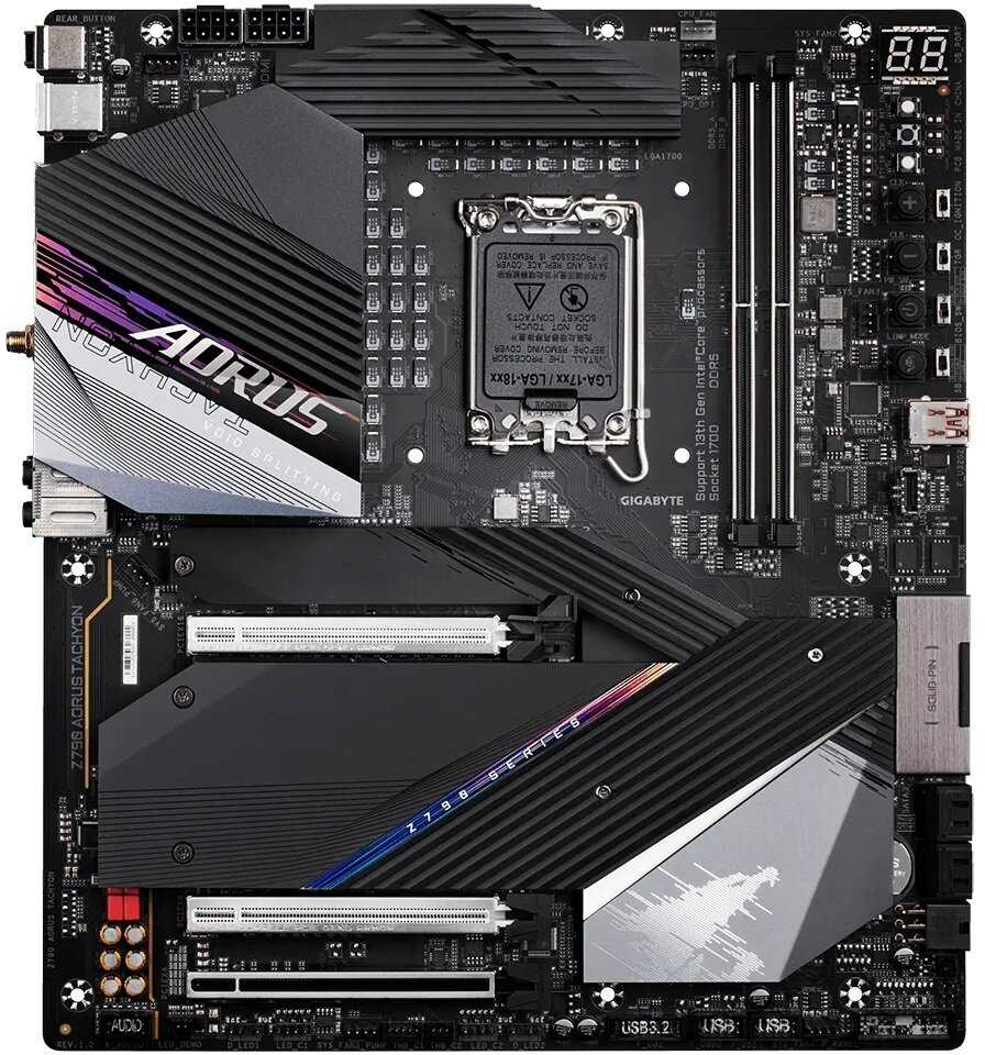 GIGABYTE Z790 AORUS TACHYON