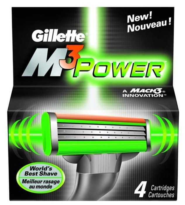 Gillette Mach3 Power