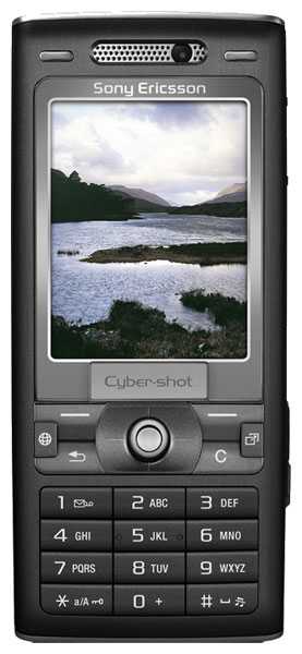 Sony Ericsson K800i