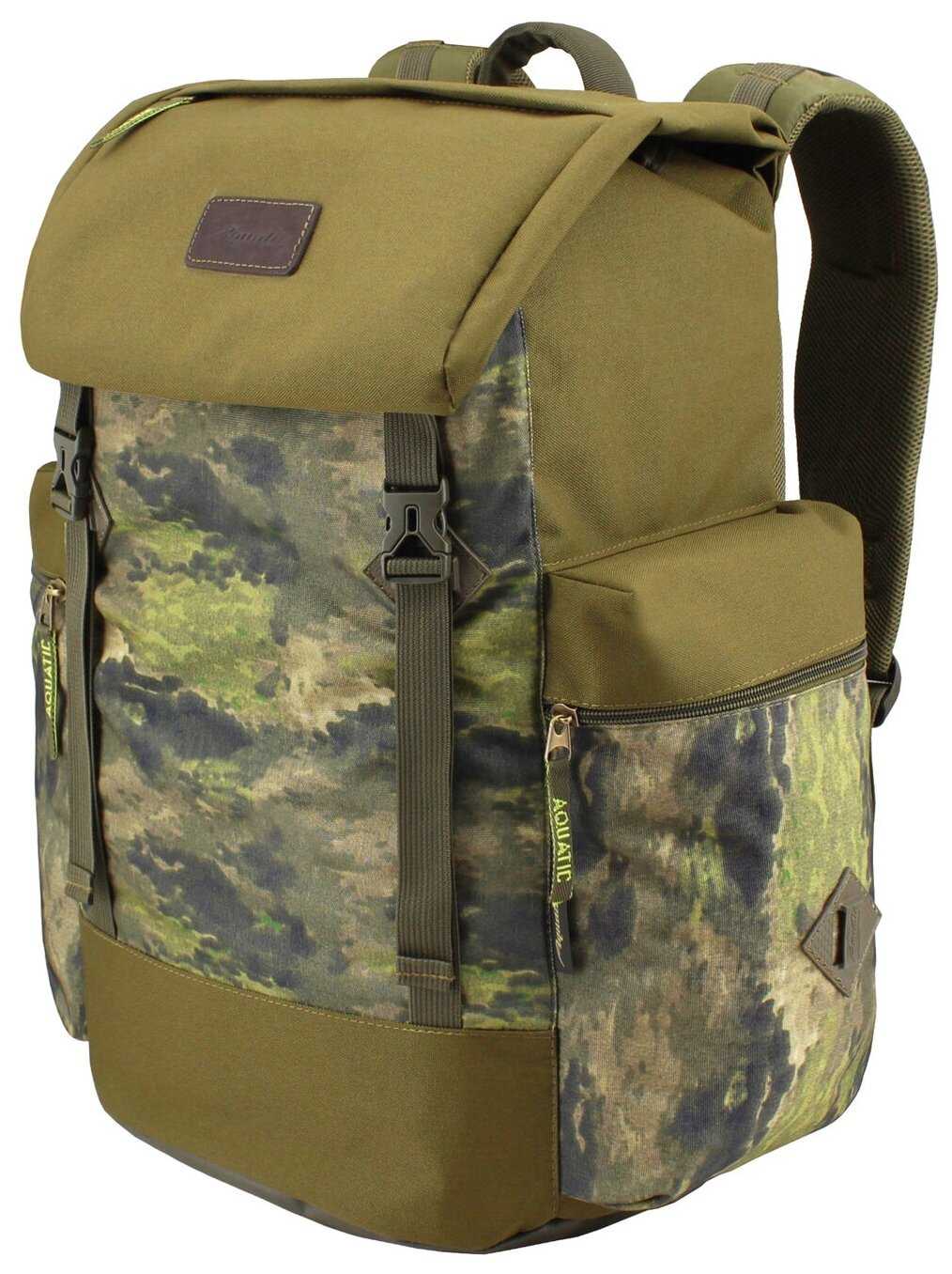 Aquatic РД-04ХК рыболовный хаки камуфляж хаки, 50 л