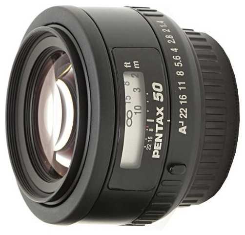 Pentax SMC FA 50mm f/1.4