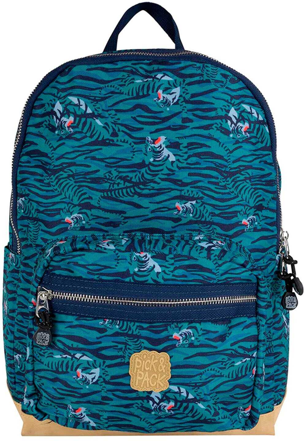 Pick & Pack Tiger Skin Backpack (PP20340)