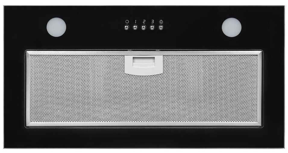 Konigin Skylark Black Glass 60