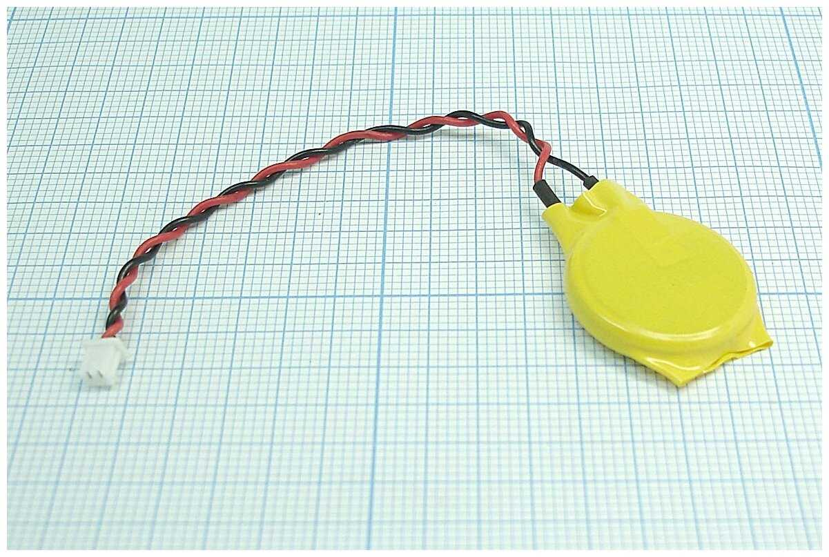 Oem Батарейка CMOS CR2032 с коннектором