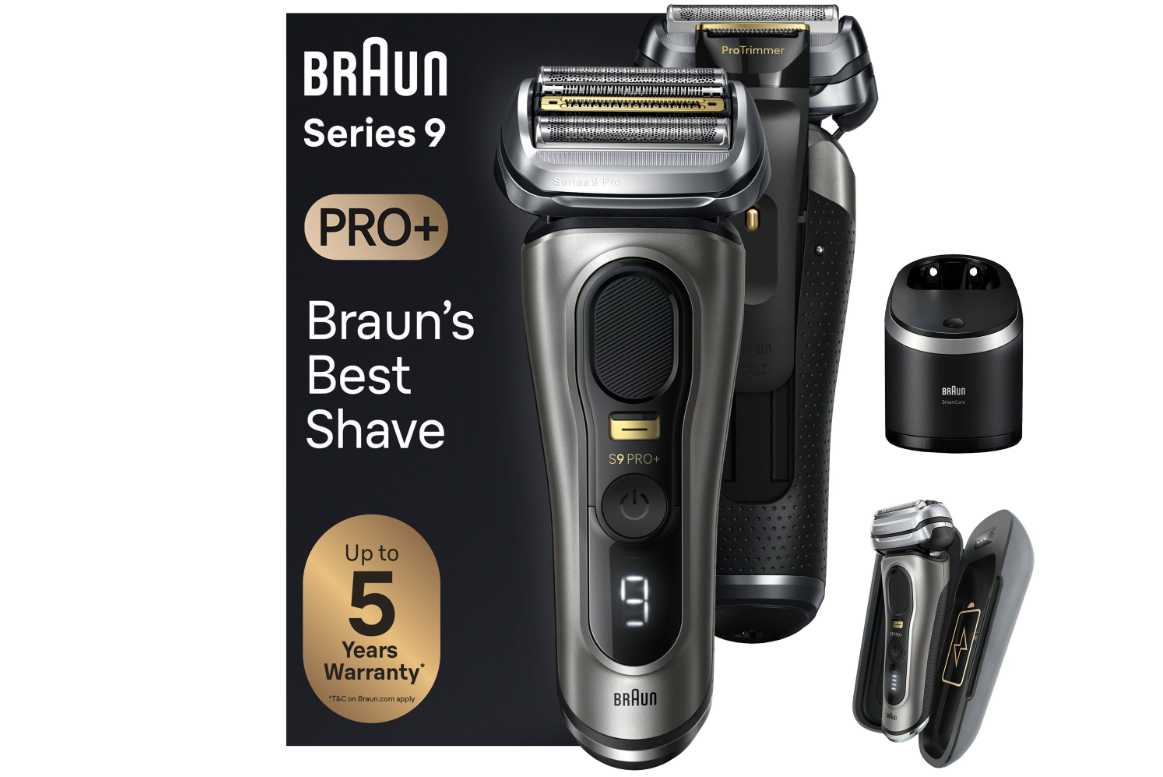 Braun Series 9 PRO+ (9575cc)