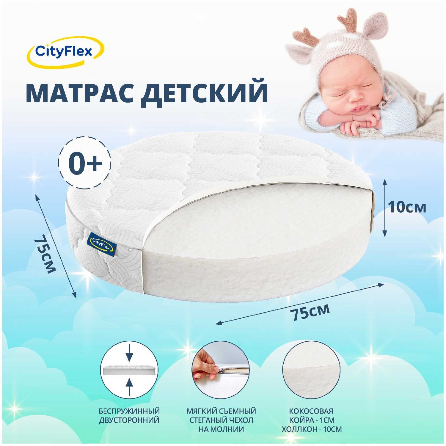 CityFlex CF R S10 75x75