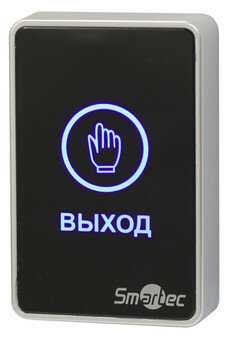 Smartec Сенсорная кнопка выхода (ST-EX020LSM-BK)