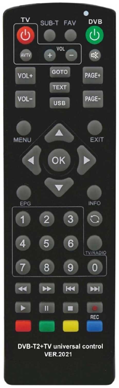 Huayu DVB-T2+3-TV