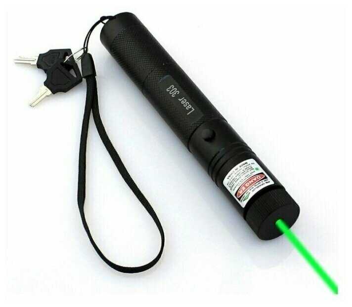 JD Лазерная указка Green Laser Pointer 303