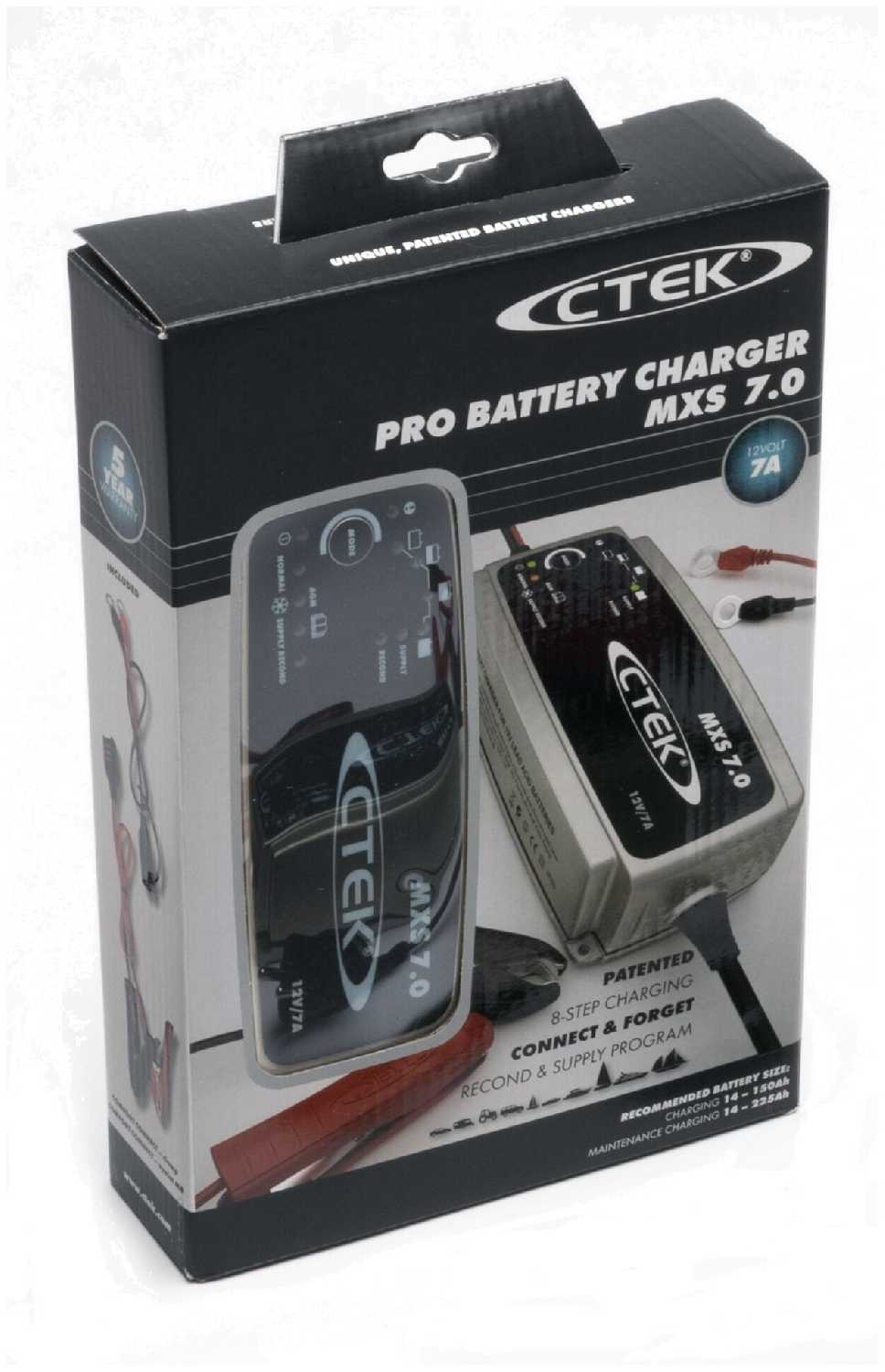 CTEK MXS 7.0 12V / 7A