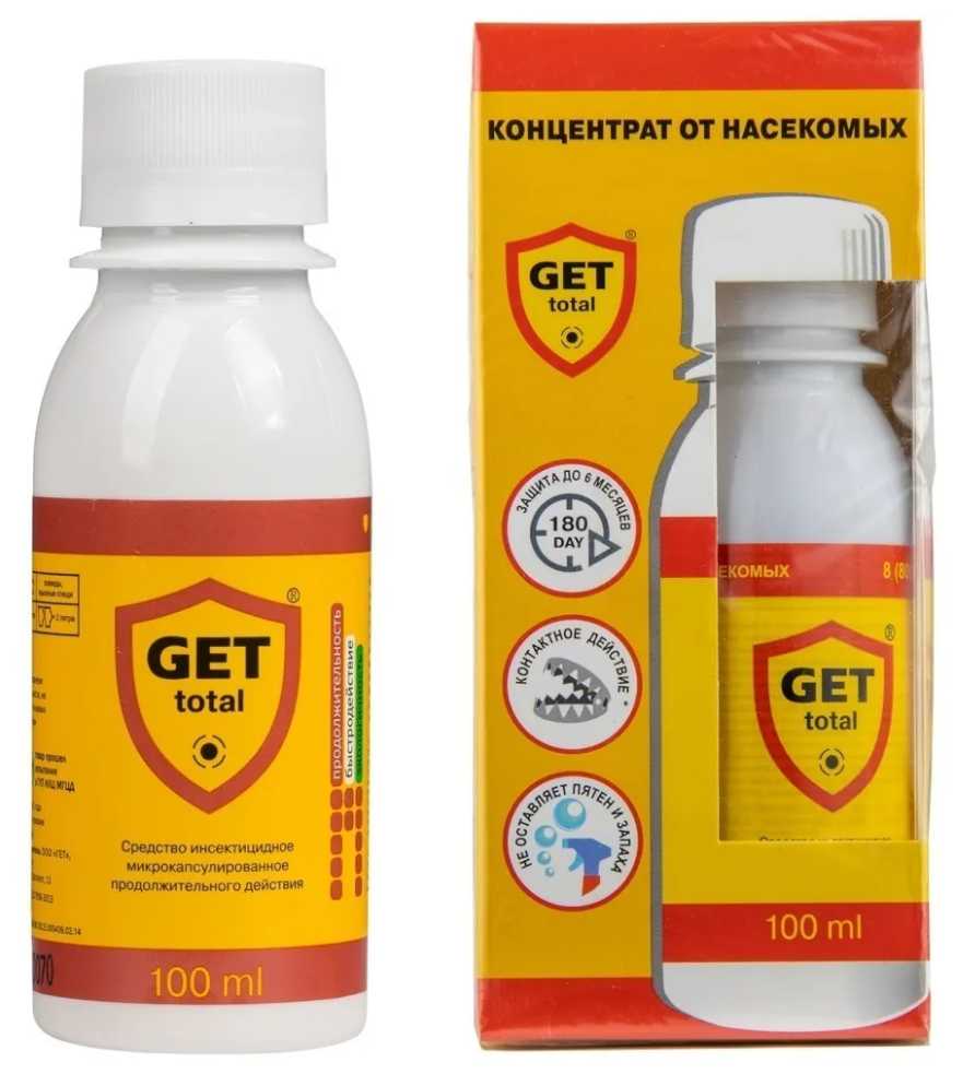 GET Total (Гет Тотал) от клопов