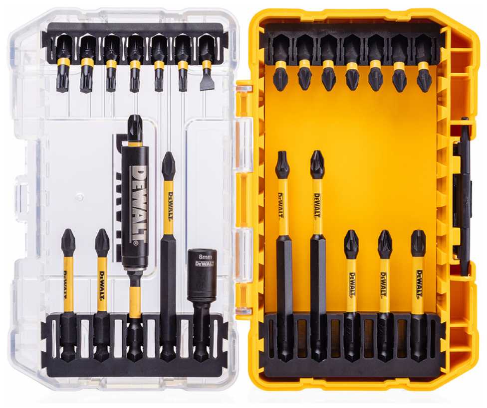 DeWALT DT70730T-QZ, 25 предм.