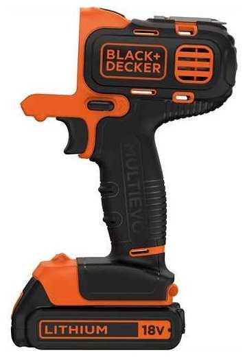 BLACK+DECKER Multievo MT218KB