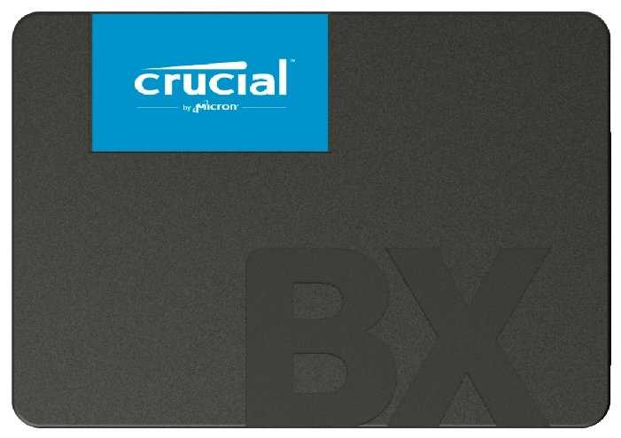 Crucial BX 480 ГБ SATA CT480BX500SSD1