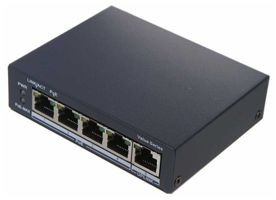 Hikvision DS-3E0505P-E/M