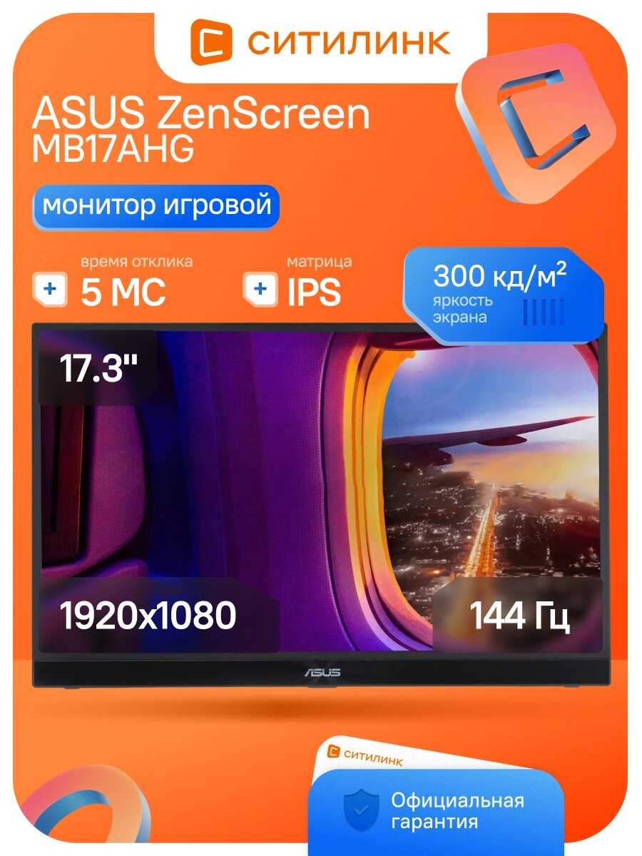ASUS ZenScreen MB17AHG
