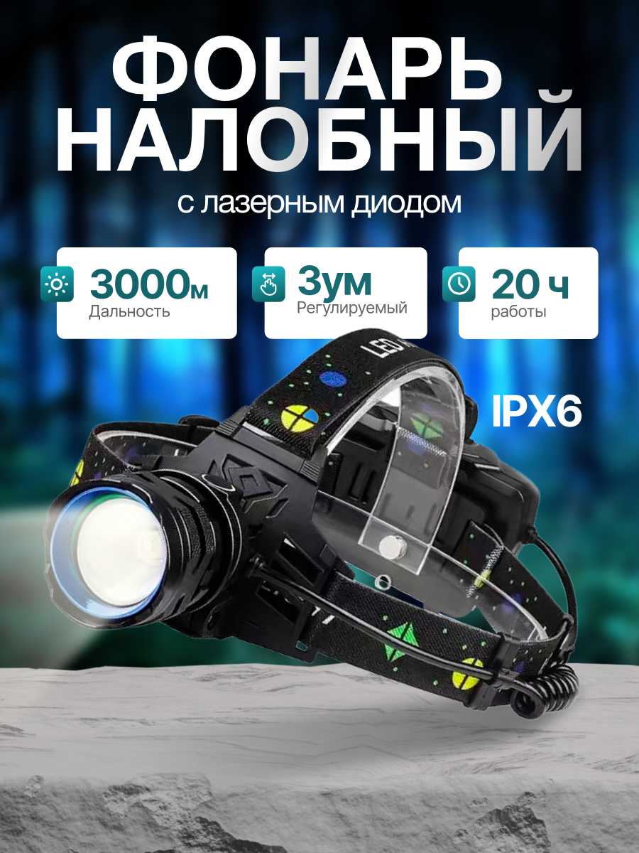 Gotsy Налобный фонарь