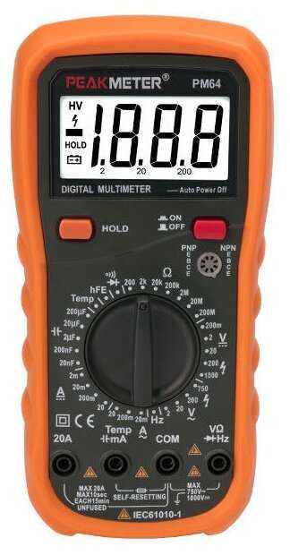 Peakmeter PM64