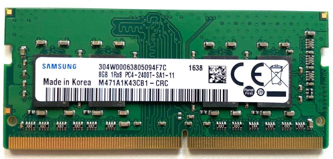 Samsung Basic DDR4 DIMM (M47A1K43CB1-CRC)
