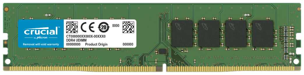 Crucial DDR4 2400 CL17