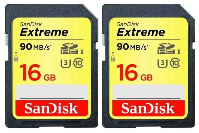 SanDisk Extreme SD 90 МБ/с