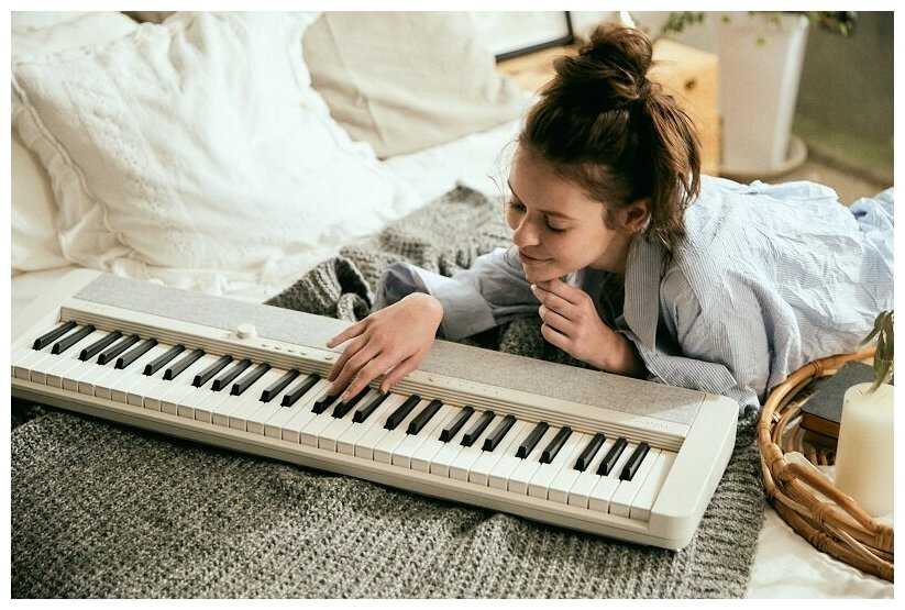 CASIO Light Piano (CT-S1WEC2)