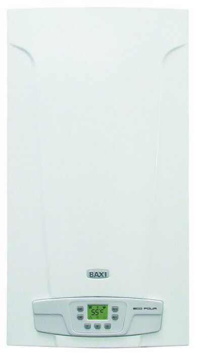 BAXI ECO Four 24 F, 24 кВт, двухконтурный