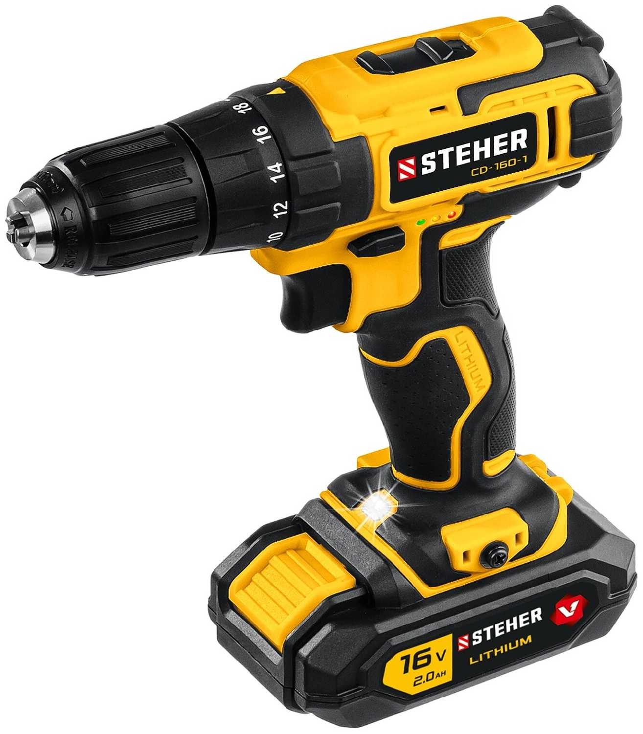 Steher CD-160-1