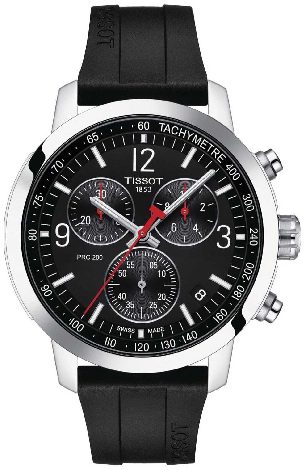 TISSOT PRC 200 Chronograph T114.417.17.057.00