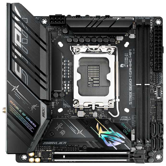 ASUS ROG Strix B660-I Gaming WIFI