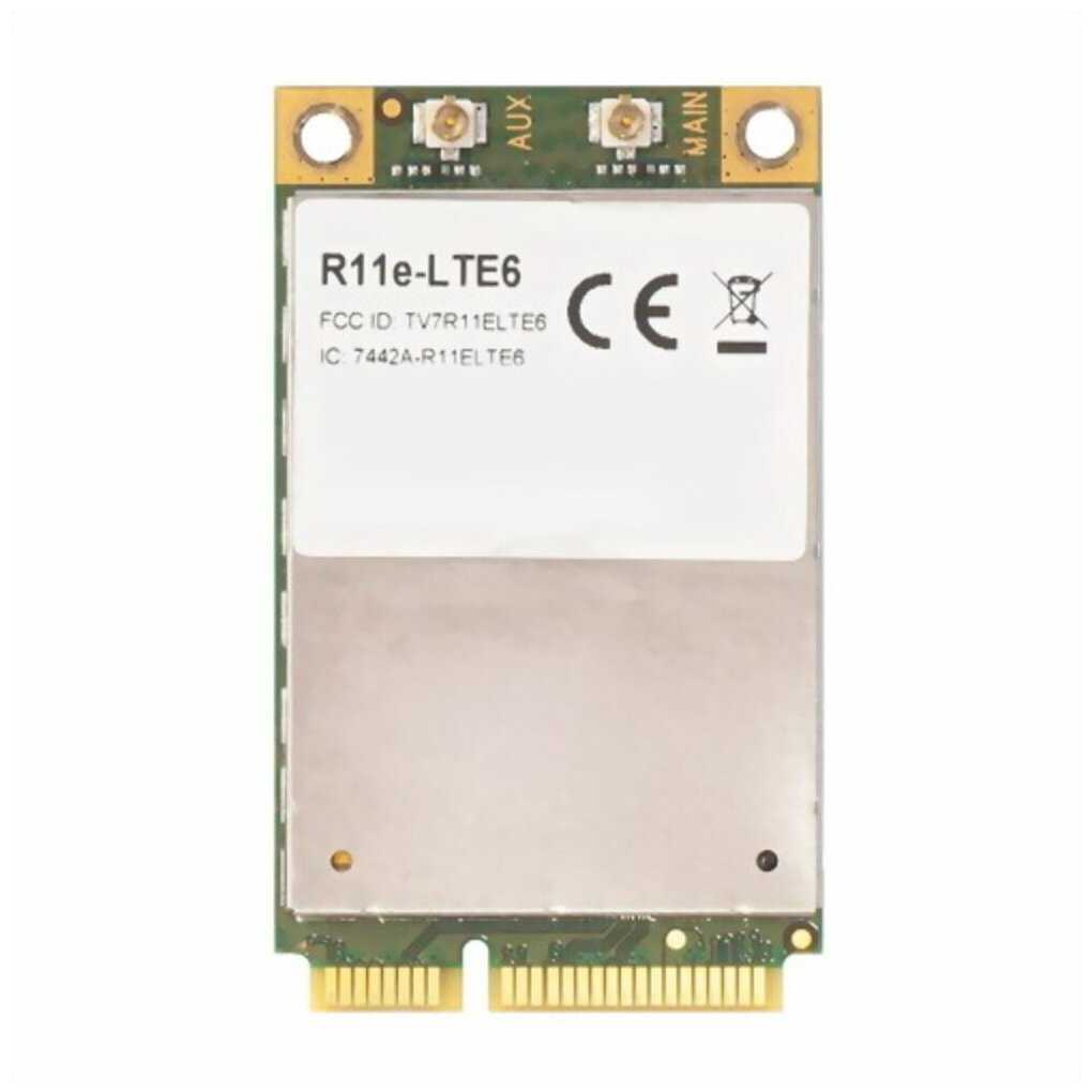 MikroTik R11e-LTE6