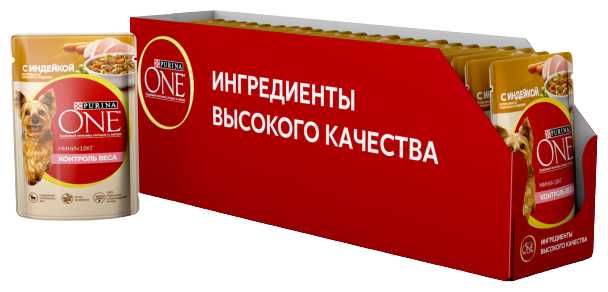 Purina ONE Мини Контроль веса