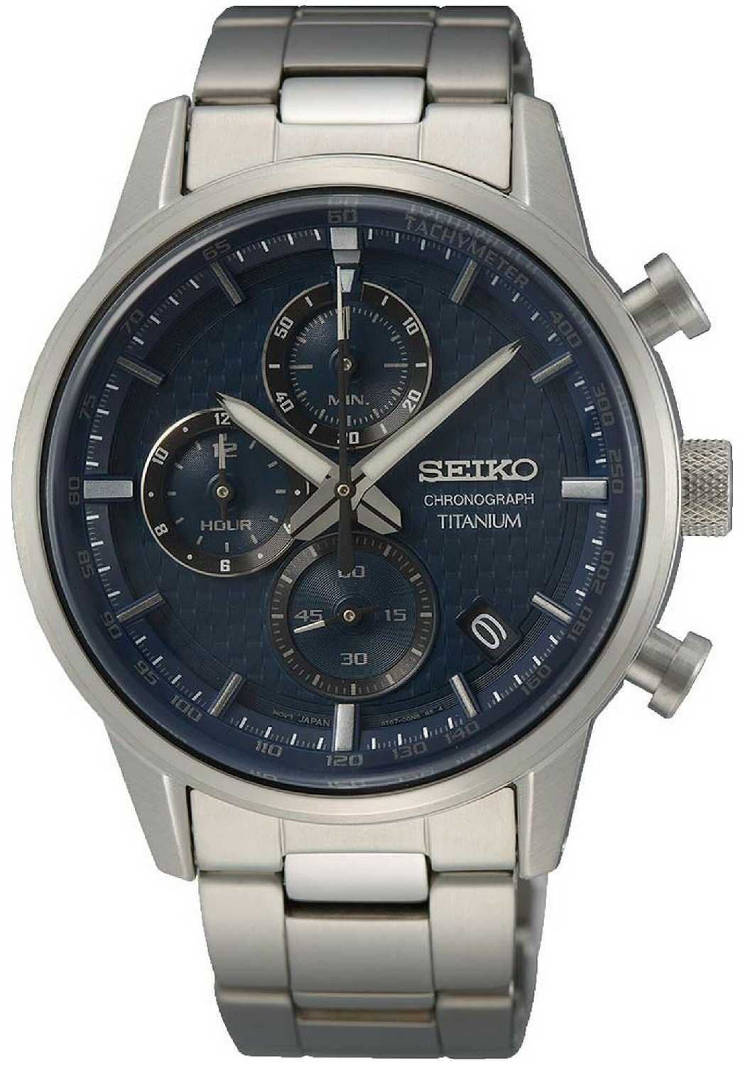 SEIKO SSB387P1 с хронографом